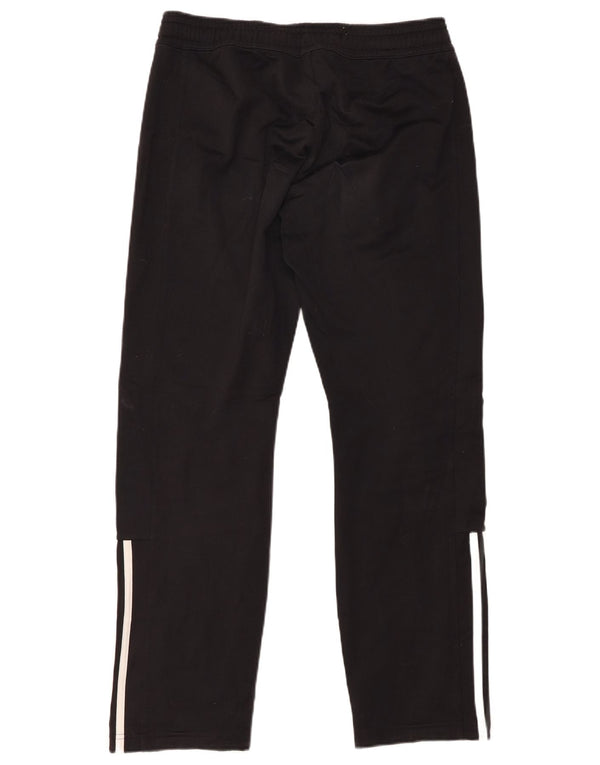 Pantaloni da tuta da donna Adidas UK 8/10 Small Nero Poliestere