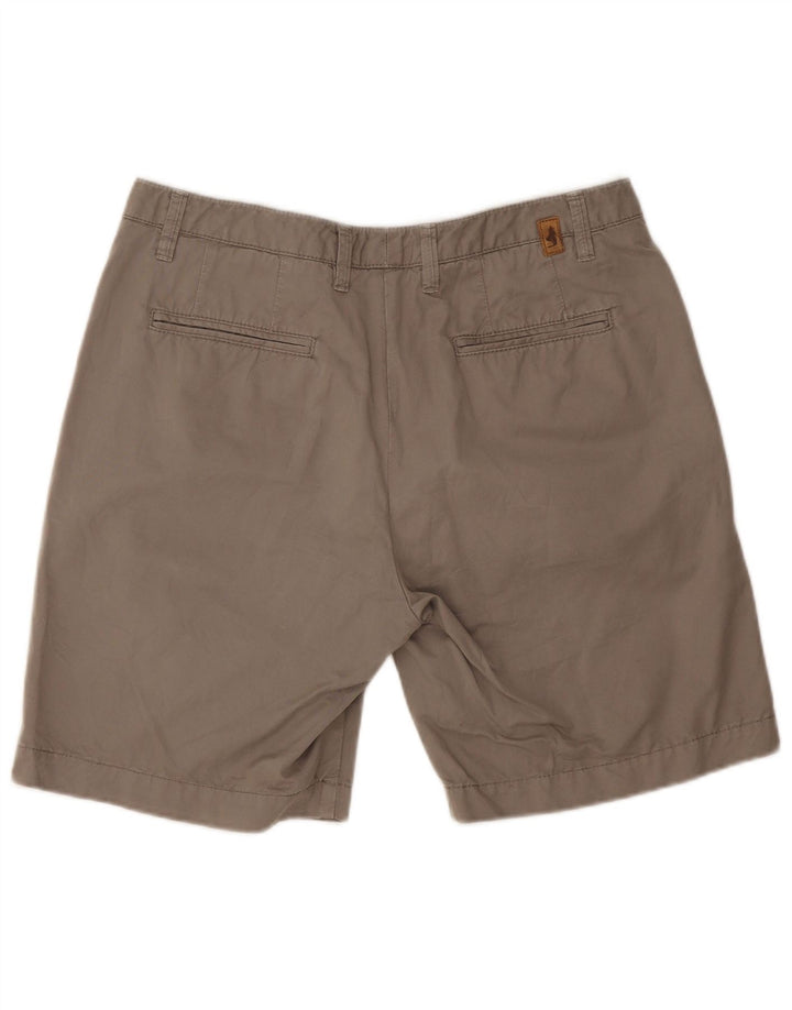 Pantaloncini chino con pegging da donna Marlboro Classics IT 42 medi W34 grigi