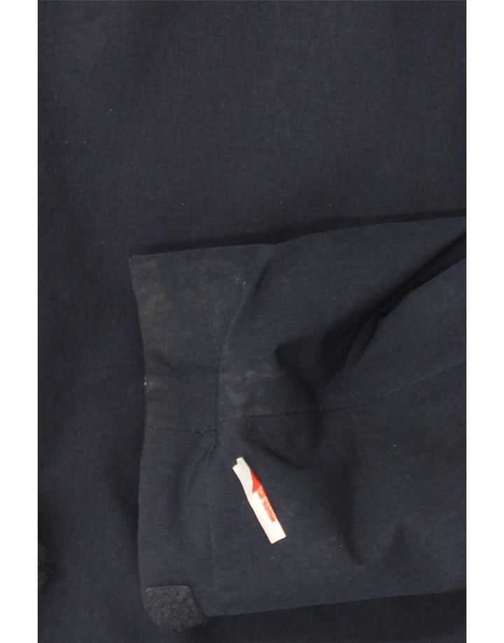 Giacca antipioggia con cappuccio da donna The North Face UK 16 Large in poliestere blu navy