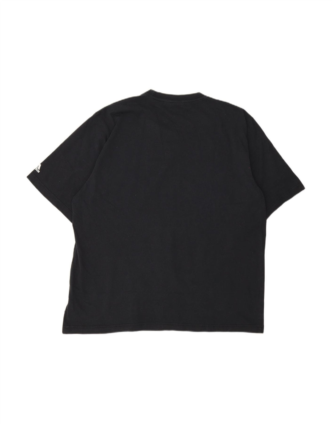 ADIDAS Mens T-Shirt Top 2XL Black