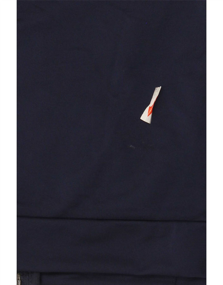 Giacca da tuta grafica da ragazzo Puma 9-10 anni Blu navy Colourblock