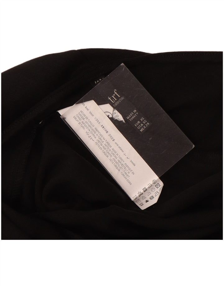 Tuta da donna Zara UK 6 XS Lyocell nera