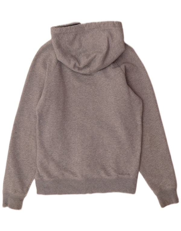 JACK WILLS Felpa con cappuccio grafica da uomo XS Cotone grigio