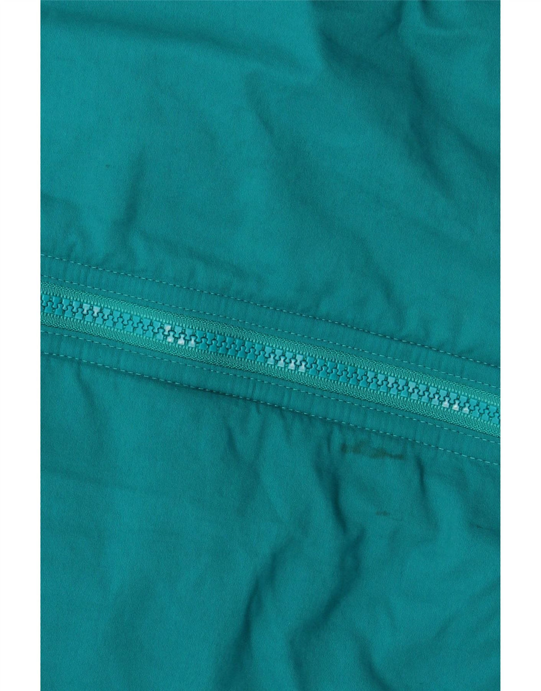 Giacca a vento da uomo LANDS END UK 42/44 Large Green Nylon