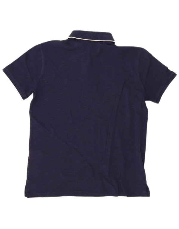 Polo Ralph Lauren Camicia slim fit personalizzata da uomo in cotone blu navy medio