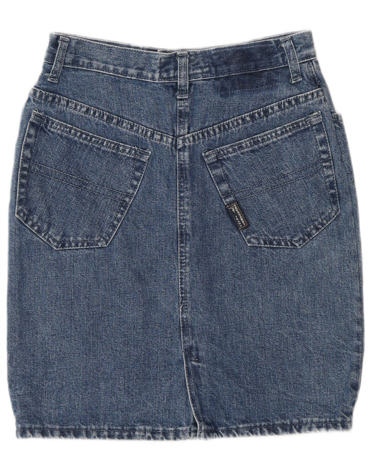 Gonna Trussardi Donna Denim W26 Small Blu