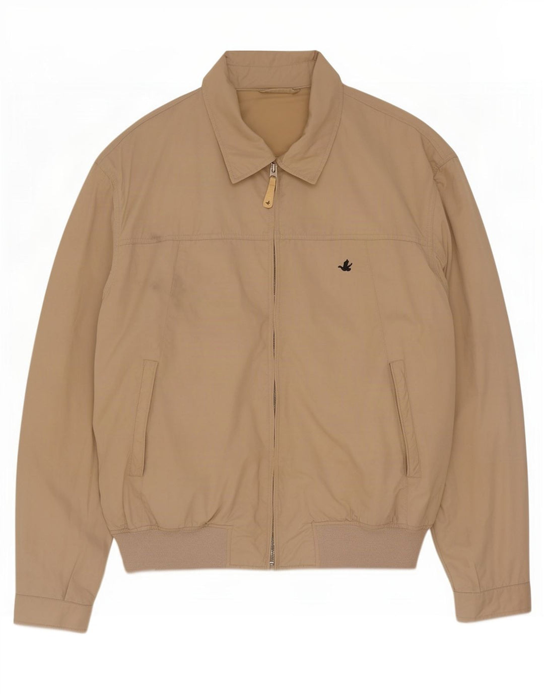 Giubbotto bomber da uomo Brooksfield IT 50 Large Beige