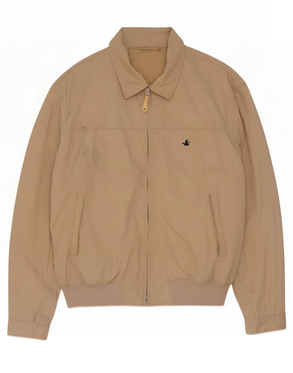 Giubbotto bomber da uomo Brooksfield IT 50 Large Beige