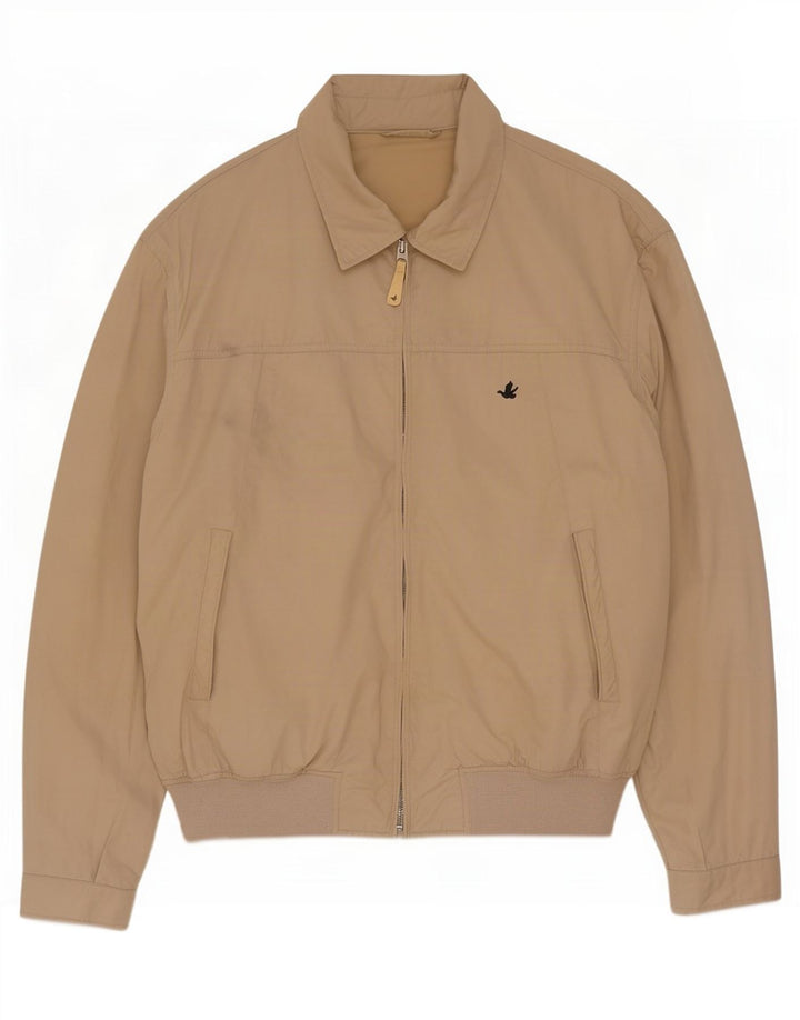 Giubbotto bomber da uomo Brooksfield IT 50 Large Beige