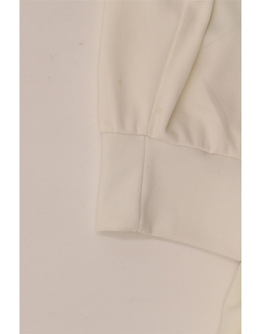 Giacca da tuta da uomo vintage 2XL in nylon color block bianco