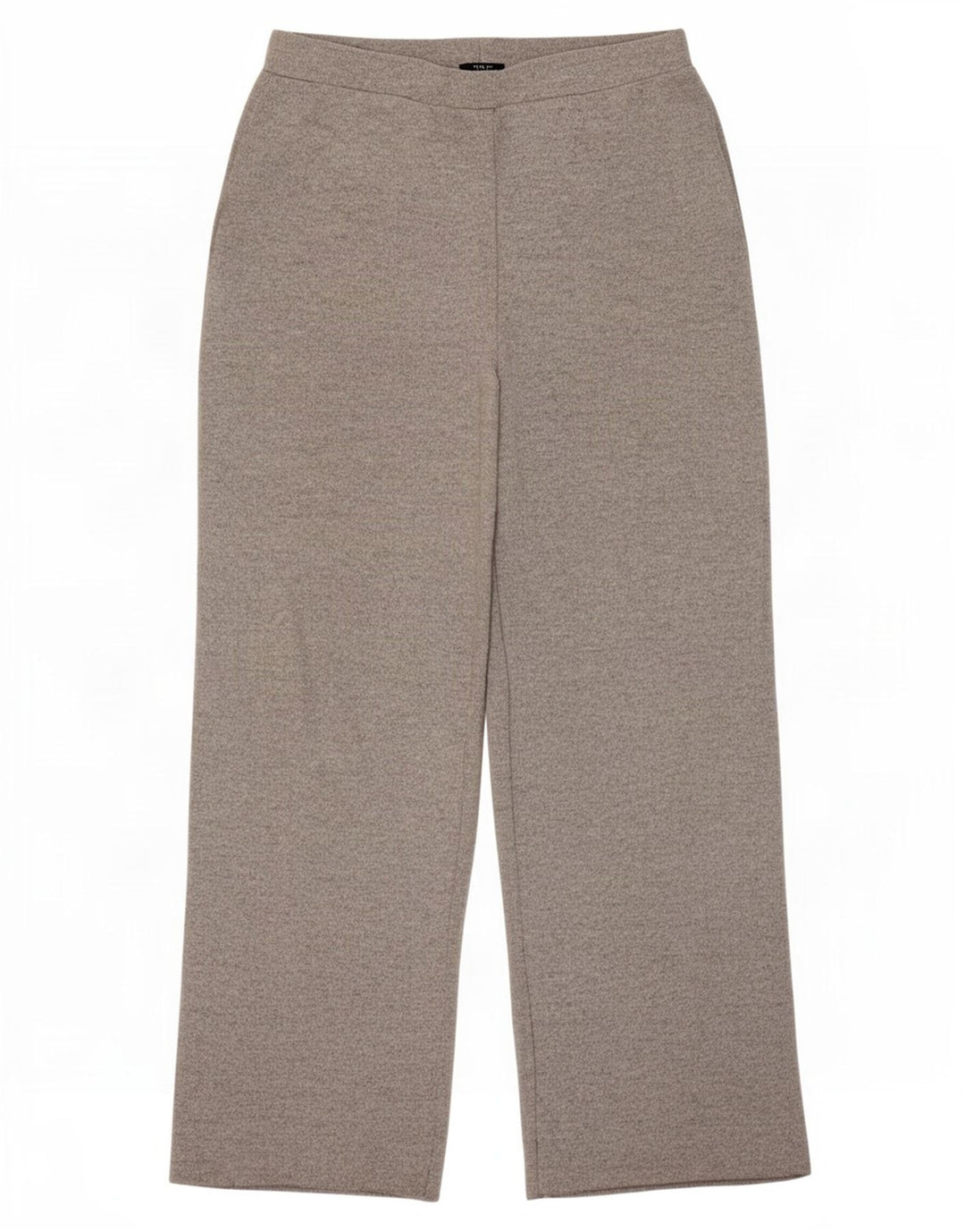 Pantaloni da tuta da donna Zara a gamba larga UK 12 Poliestere grigio medio