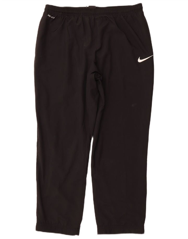 NIKE Pantaloni da tuta da uomo Dri Fit Joggers 2XL Poliestere nero