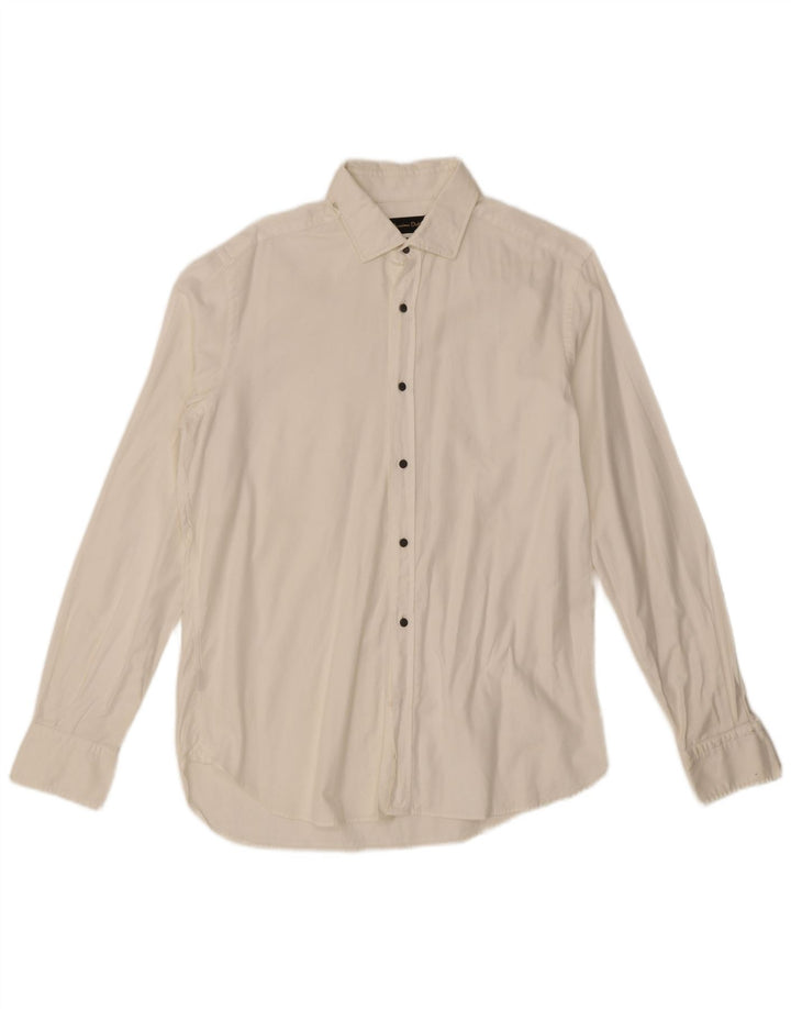 Camicia da uomo Massimo Dutti Bianca media