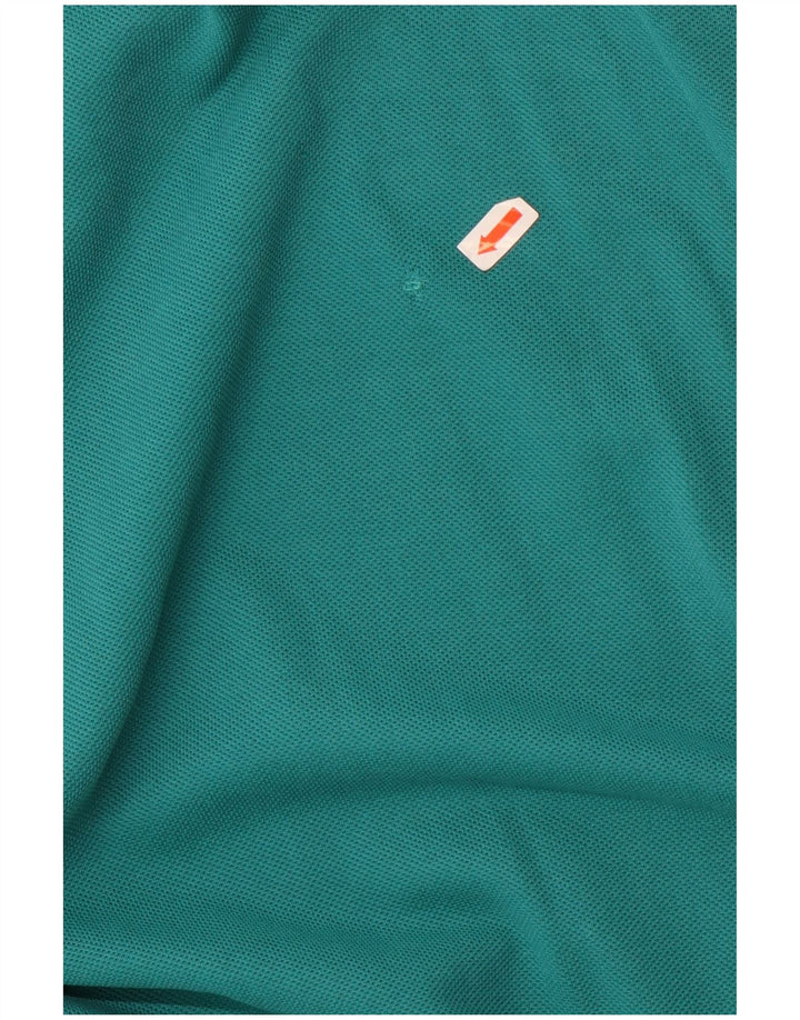 Polo da uomo Lacoste taglia 5 grande in cotone verde