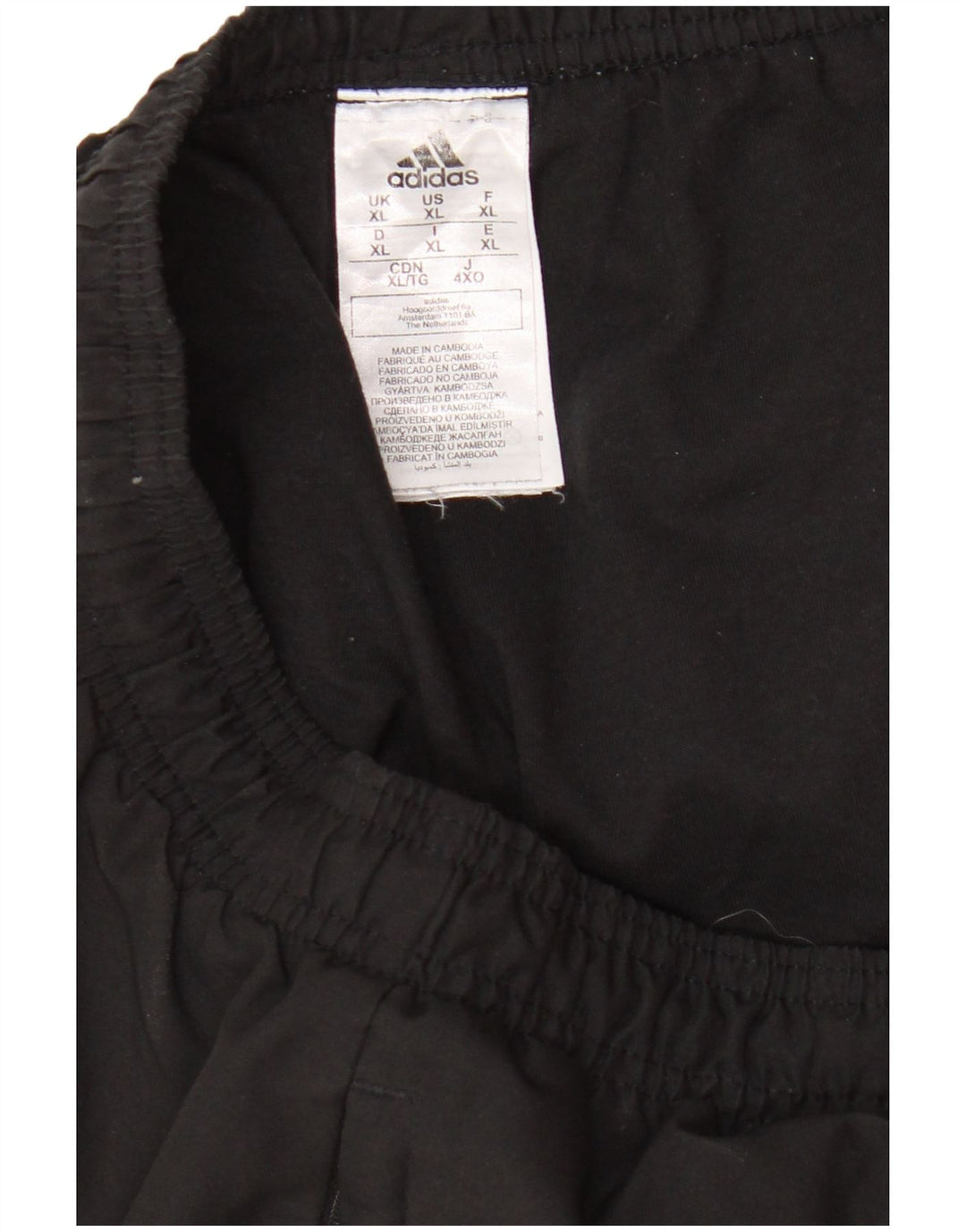 Pantaloni da tuta da uomo Adidas Joggers XL poliestere nero