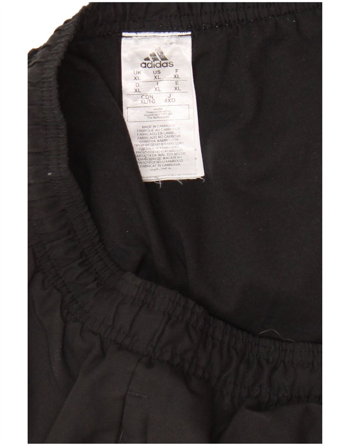 Pantaloni da tuta da uomo Adidas Joggers XL poliestere nero