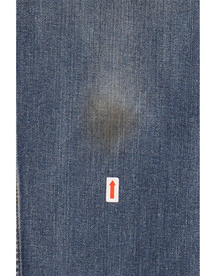 Jeans dritti da uomo Texas WRANGLER W28 L30 blu