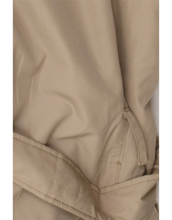 Cappotto giacca a vento da donna Aspesi UK 16 grande poliestere beige