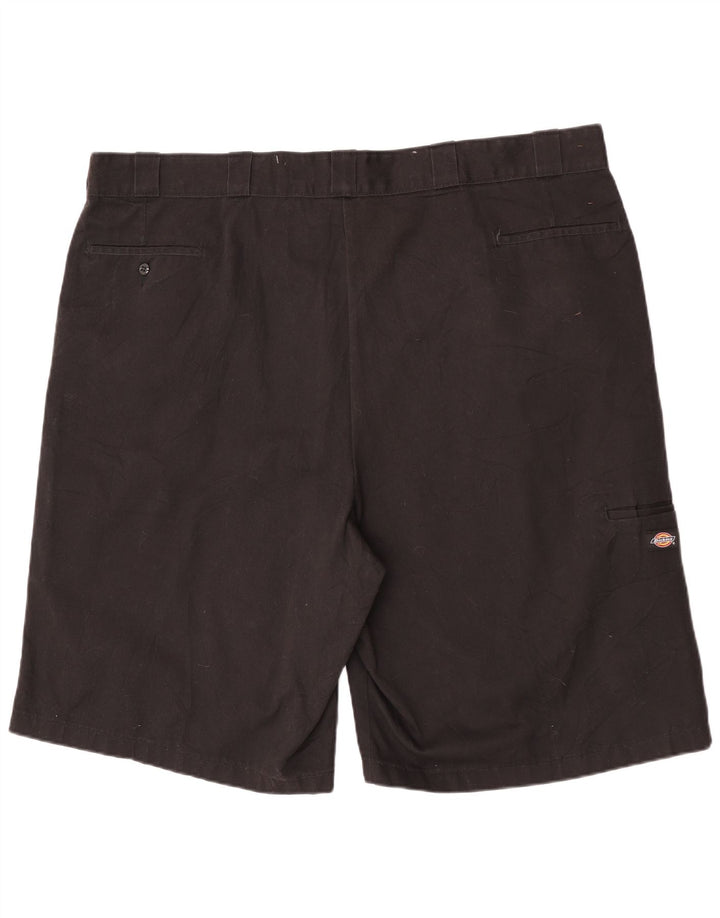 Pantaloncini cargo da uomo Dickies W48 4XL poliestere nero