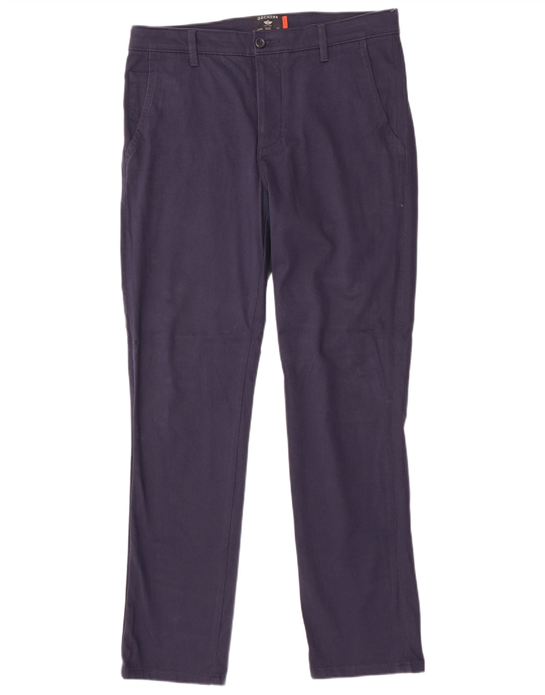 Pantaloni chino slim fit da uomo Dockers W32 L32 blu navy