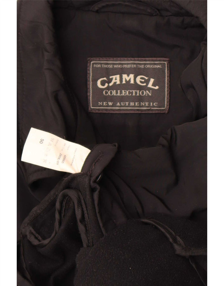 Giacca utility da uomo Camel Active IT 50 Large Nera in poliammide