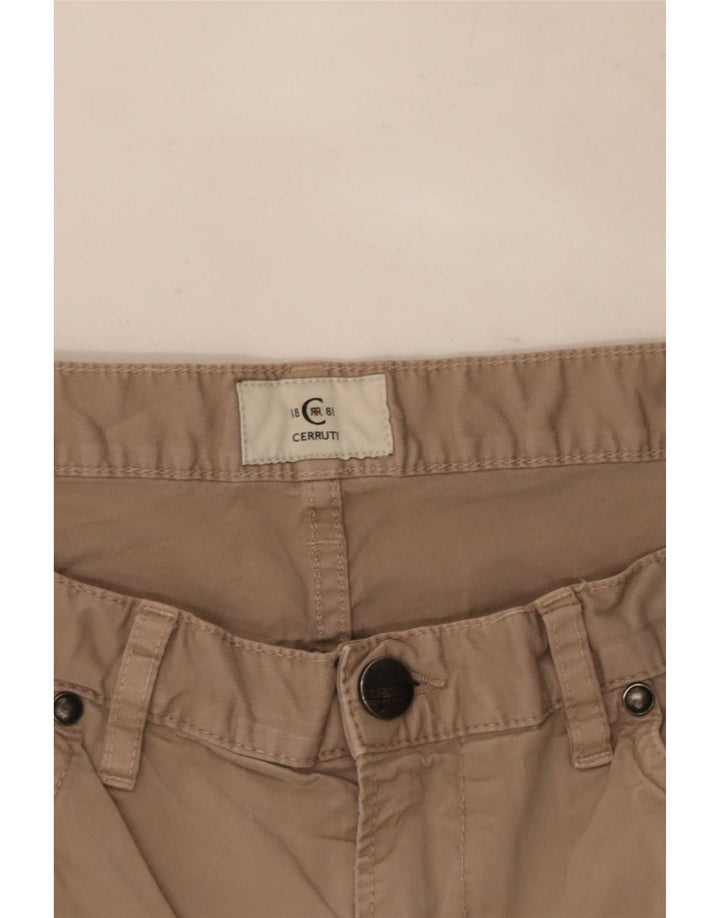Pantaloncini casual da uomo Cerruti 1881 grandi beige