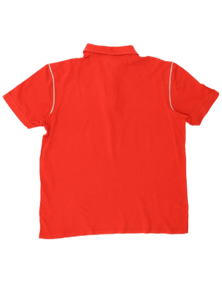 Polo Uomo Trussardi 2XL Cotone Rosso