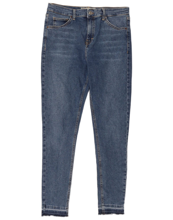 Jeans skinny Jamie da donna Topshop W32 L27 cotone blu