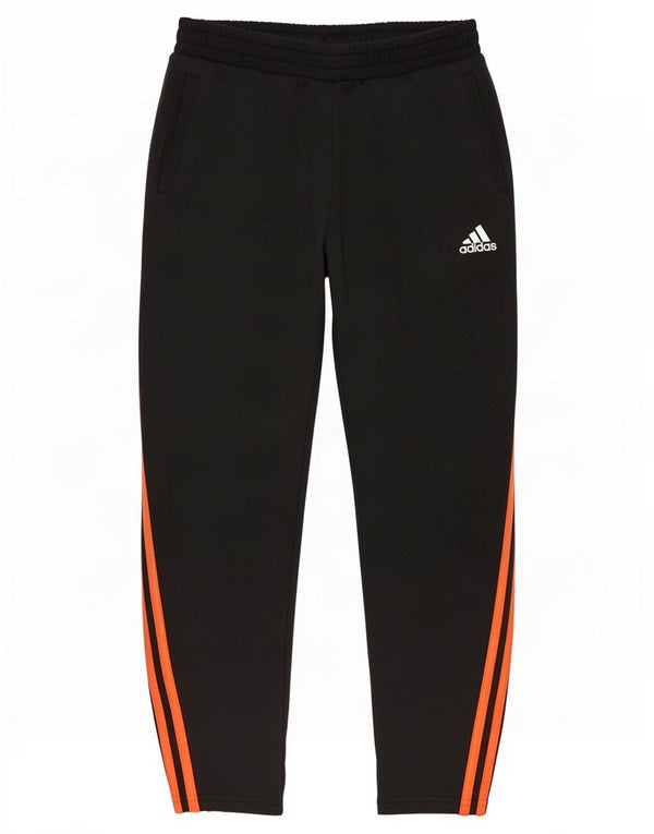 Pantaloni della tuta da ragazzo Adidas 11-12 anni in cotone nero