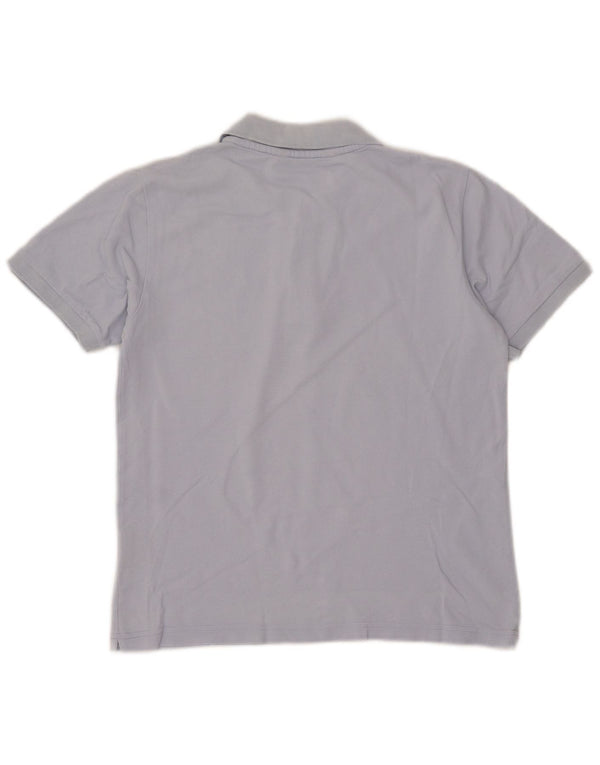 Polo Kappa da donna UK 18 XL cotone blu