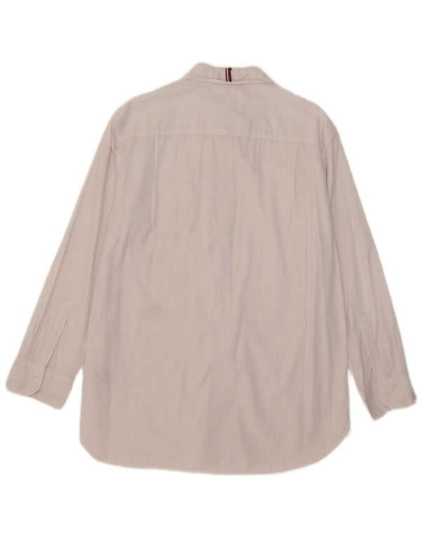 Camicia da donna Tommy Hilfiger US 8 cotone bianco medio