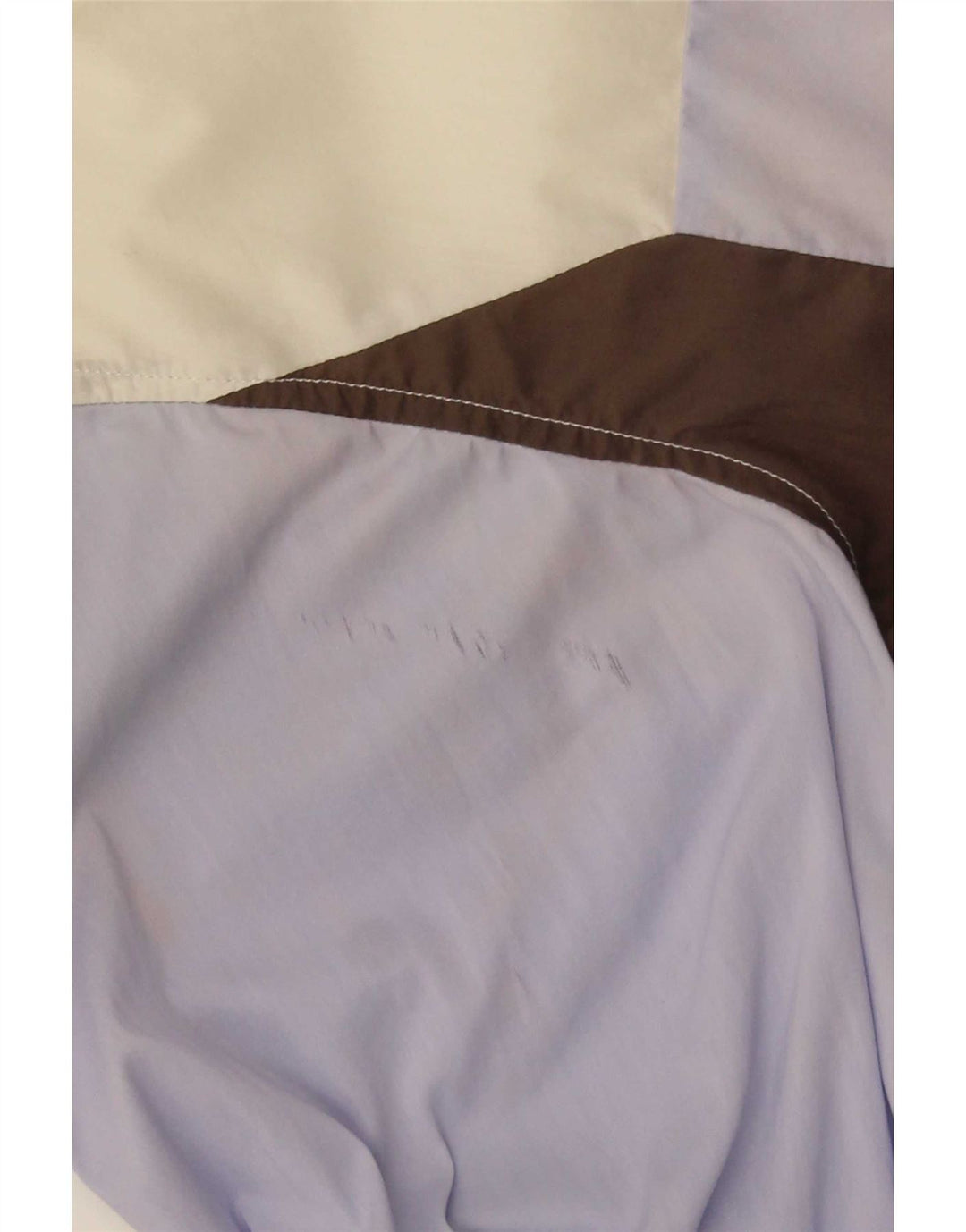 Camicia da uomo Hugo Boss in cotone color block medio multicolore