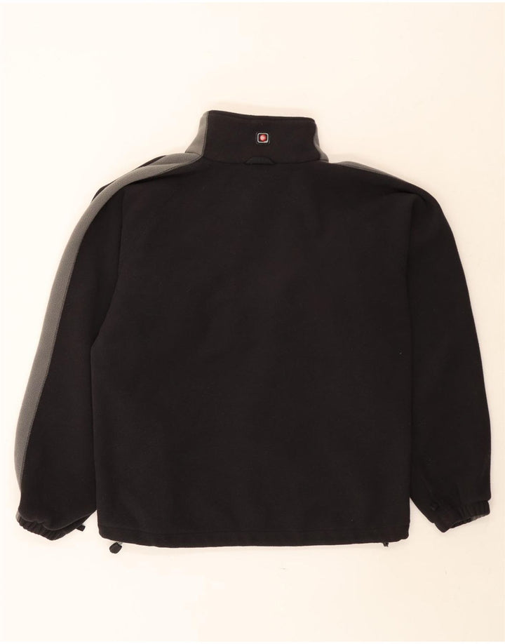 Giacca in pile fodera da uomo Columbia UK 38 poliestere color block nero medio