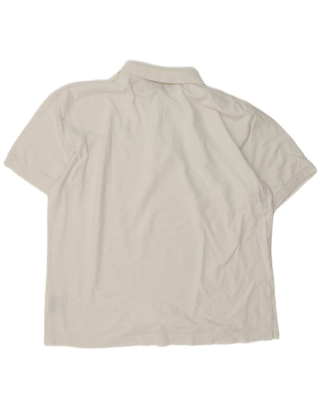 Polo Kappa Uomo 2XL Cotone Bianco