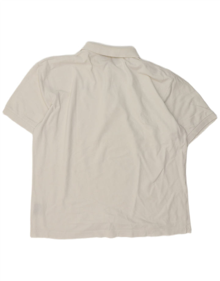 Polo Kappa Uomo 2XL Cotone Bianco
