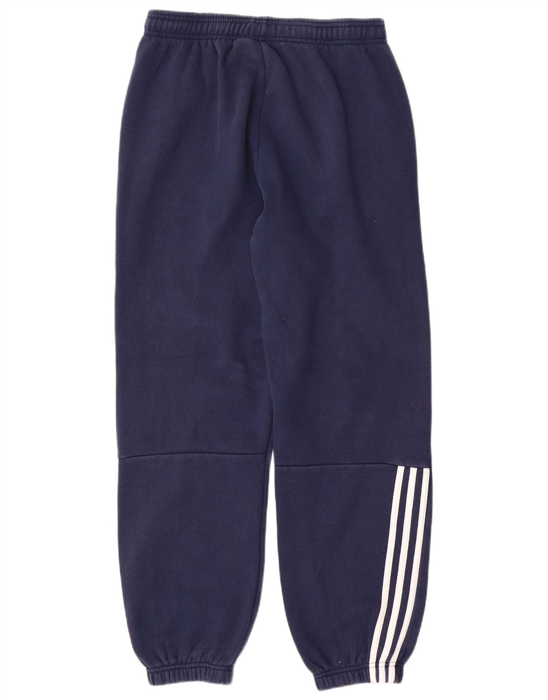 Pantaloni da tuta da uomo Adidas Joggers medi in cotone blu navy