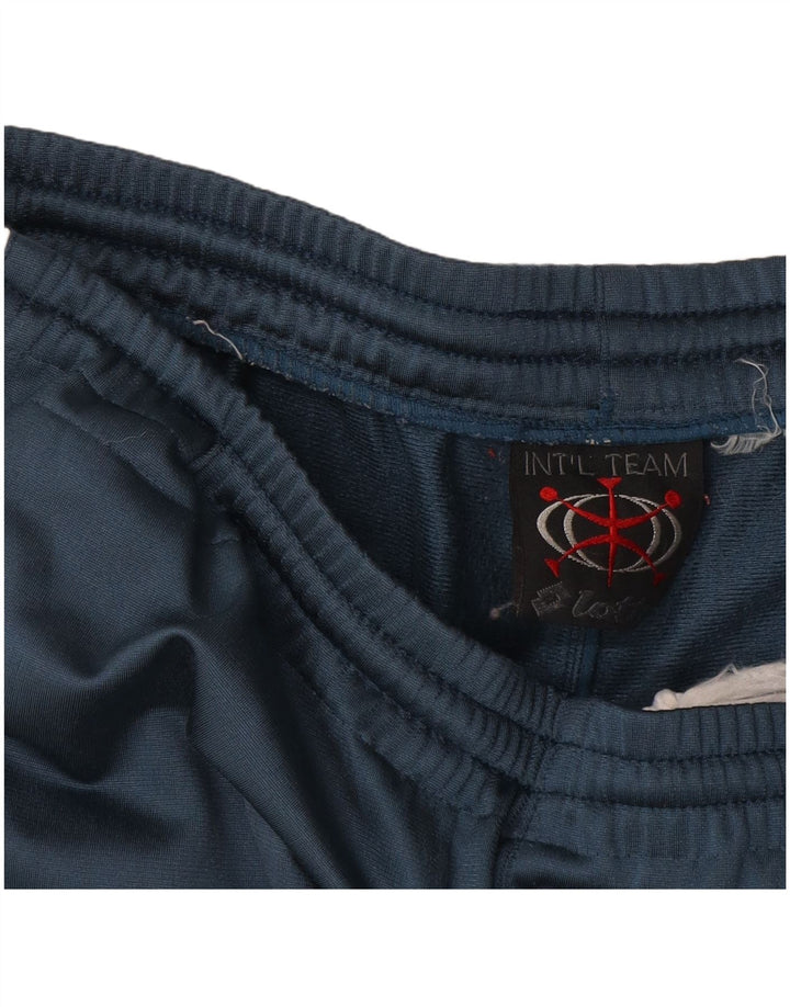 Tuta intera da uomo con grafica Lotto, colore blu navy medio