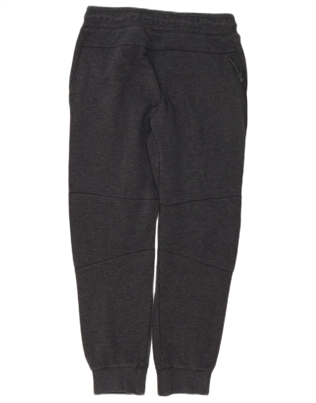 Pantaloni della tuta da ragazzo Nike Joggers 12-13 anni grandi in cotone grigio