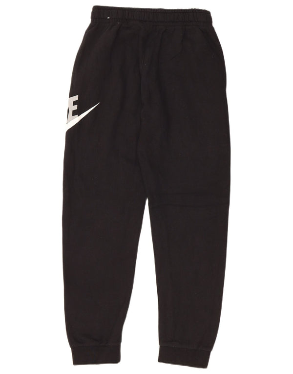 NIKE Pantaloni da tuta con grafica da ragazzo Joggers 12-13 anni Large Nero
