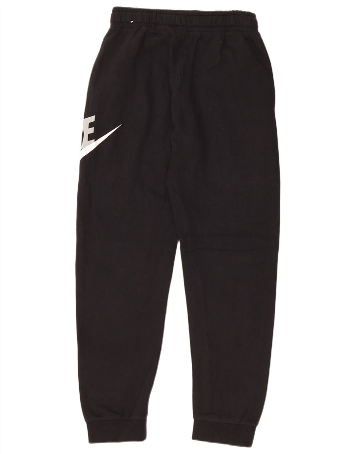 NIKE Pantaloni da tuta con grafica da ragazzo Joggers 12-13 anni Large Nero