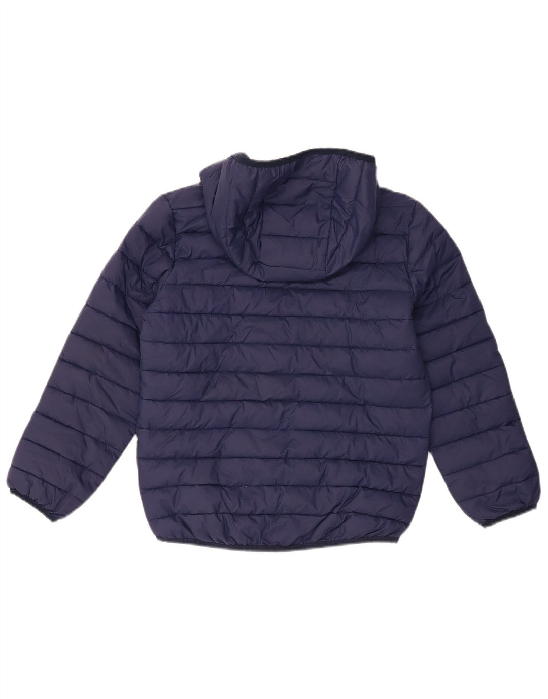 Giacca imbottita con cappuccio Berghaus per ragazzi 7-8 anni blu navy in poliammide