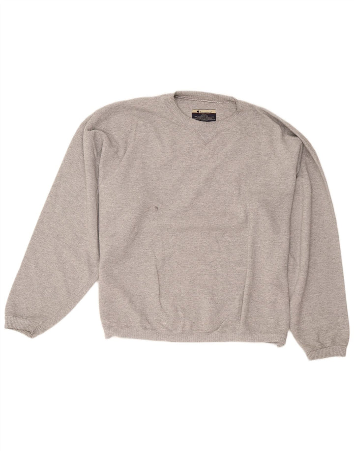 Felpa da uomo Champion Jumper 2XL Poliestere grigio