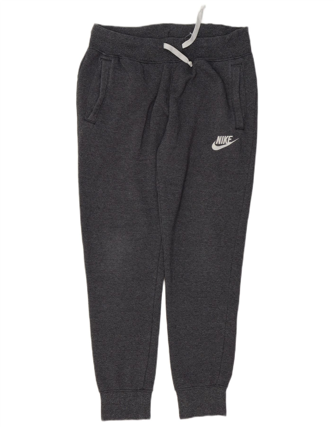 NIKE Pantaloni da tuta da uomo Joggers in cotone grigio medio