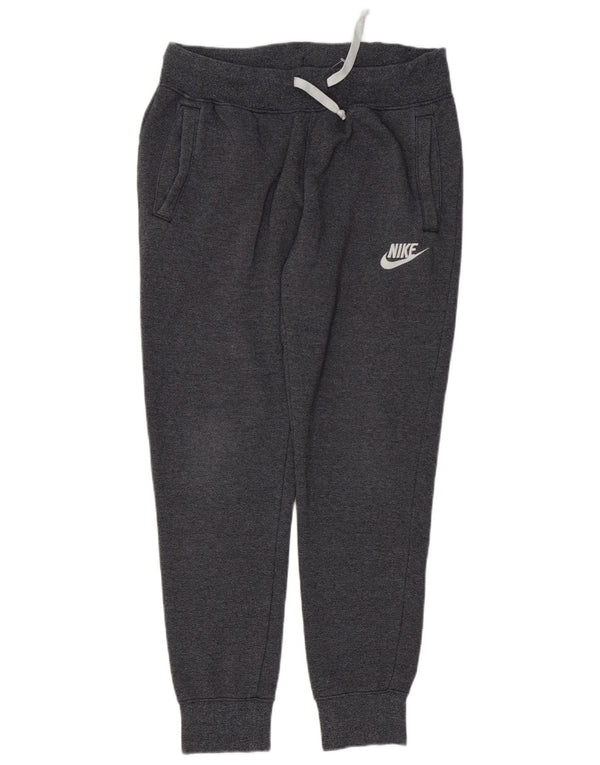 NIKE Pantaloni da tuta da uomo Joggers in cotone grigio medio