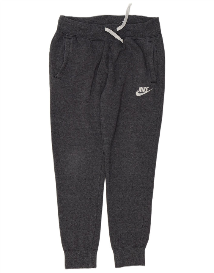 NIKE Pantaloni da tuta da uomo Joggers in cotone grigio medio