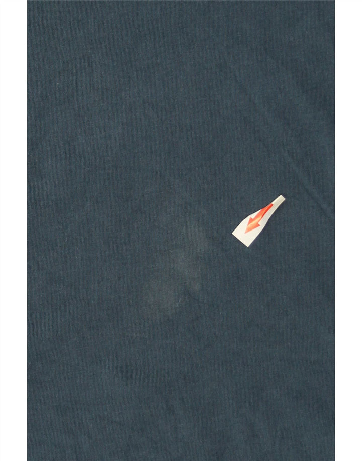 T-shirt grafica da uomo con vestibilità regolare Quiksilver, blu navy medio