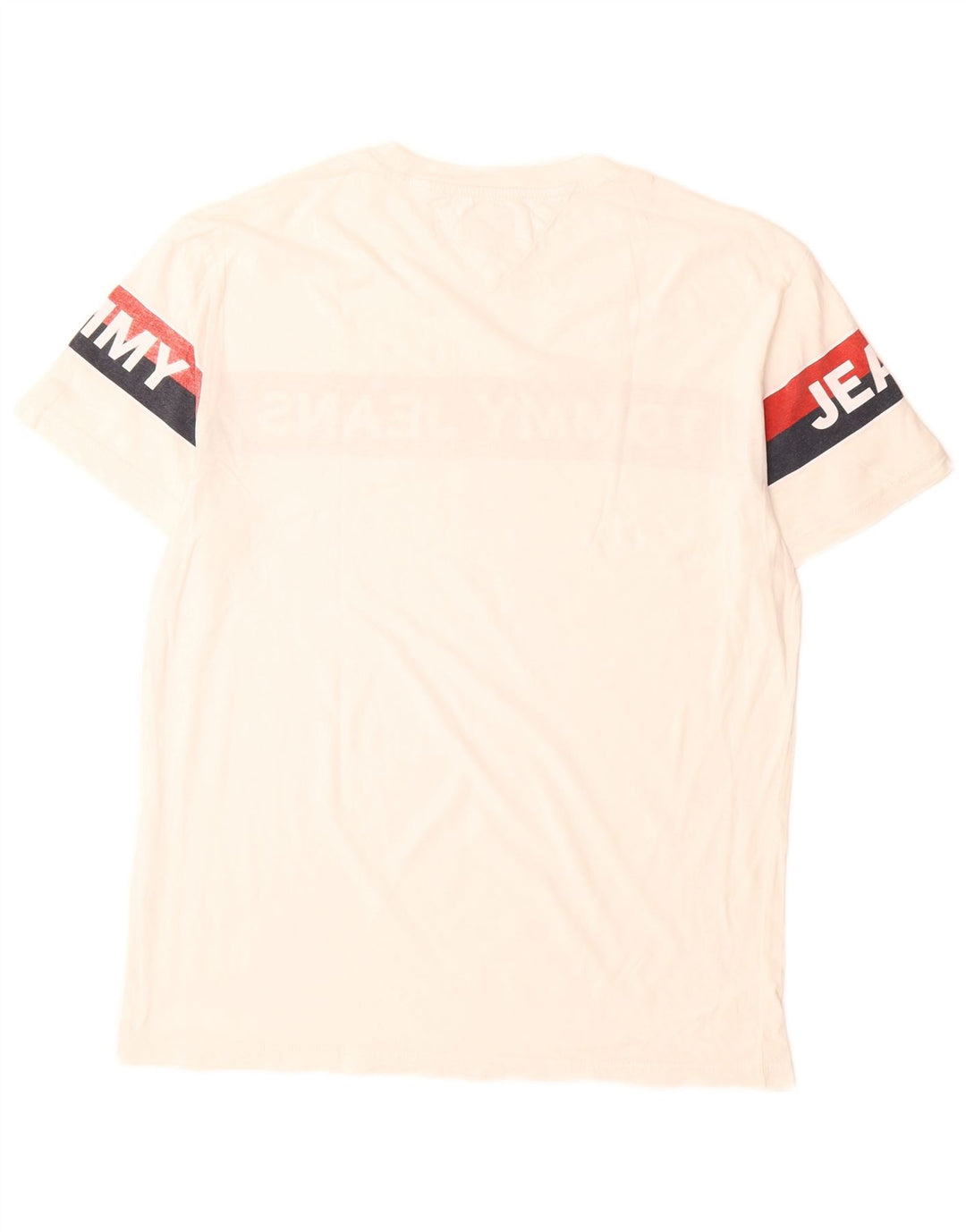 T-shirt grafica da uomo Tommy Hilfiger Top bianco medio