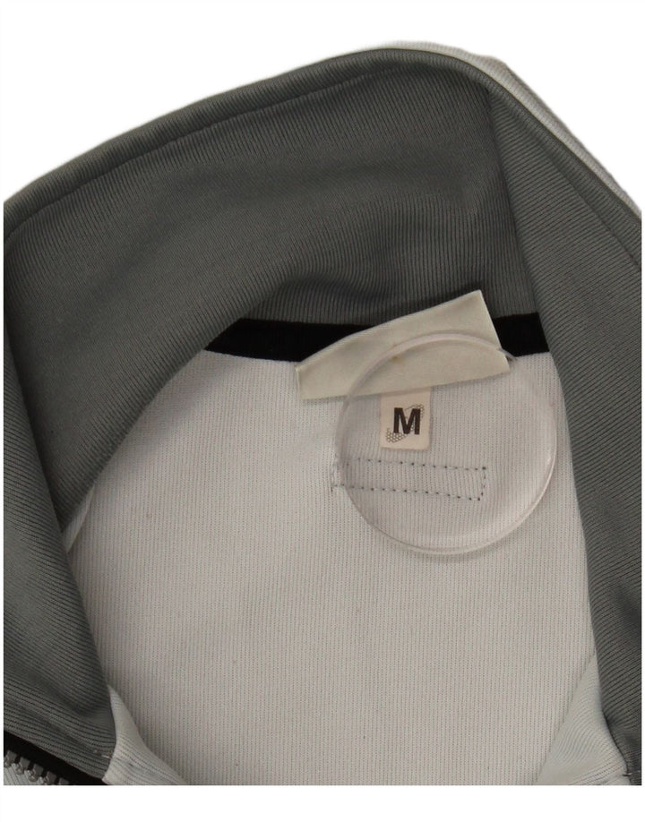 Giacca da tuta da donna Asics UK 14 Grigio medio