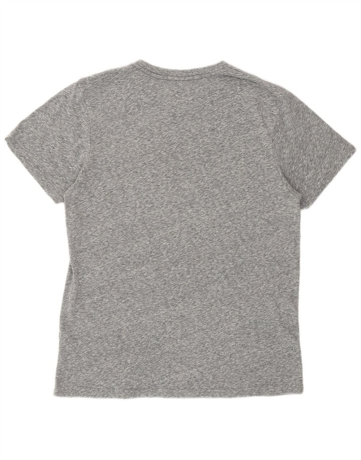T-shirt grafica da donna Vans Top UK 14 Cotone chiazzato grigio medio