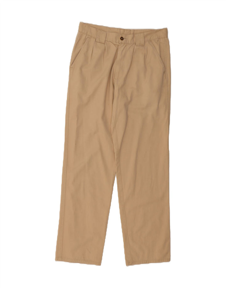 CARRERA Mens Pegged Chino Trousers W34 L33 Beige Vintage Carrera and Second-Hand Carrera from Messina Hembry 